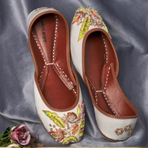 Leather Rexine Khussa