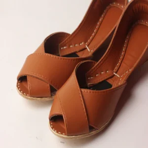 Brown Leather Synthetic-mix