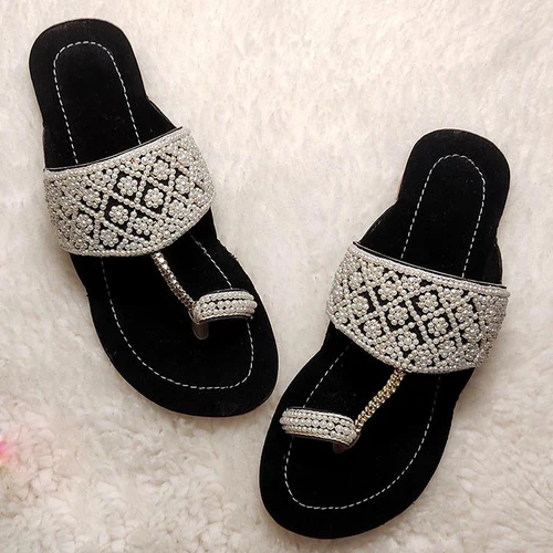 Kashmiri Kolapuri KL-22-BLACK - Image 3