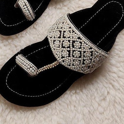 Kashmiri Kolapuri KL-22-BLACK - Image 2