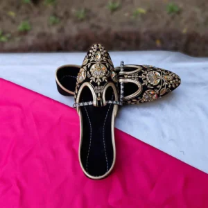 Silk Leaf Ladies Multani Khussa - SL29