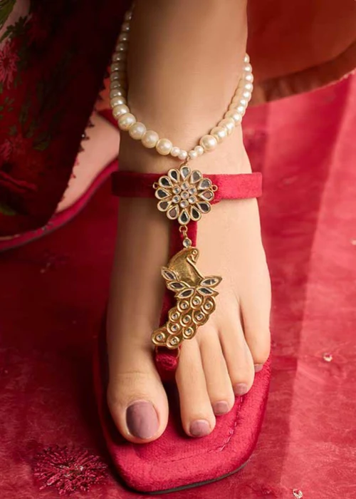 Dazzle Maroon Velvet