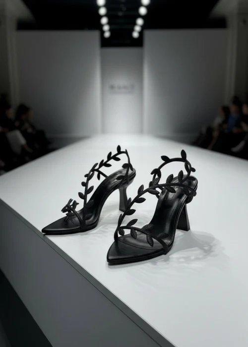 Crysty Black Heel - Image 2